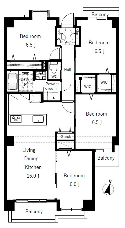 せんげん台サンライトパストラル中央1番館