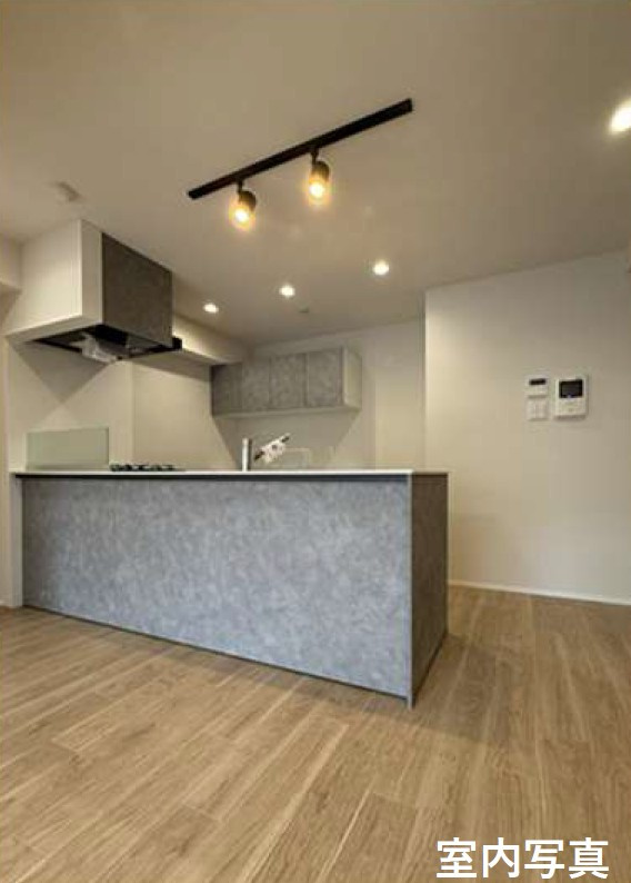 せんげん台サンライトパストラル中央1番館のキッチン