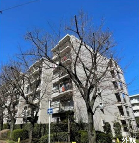 せんげん台サンライトパストラル中央1番館の外観