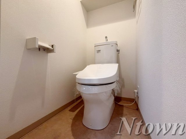 【トイレ】 | S-FORT大須観音 | 清潔感のあるトイレです