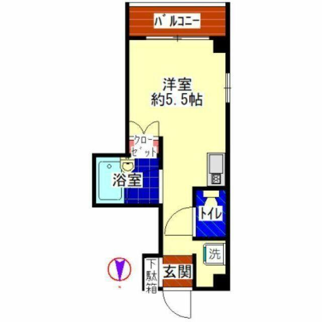 大田区南馬込5丁目のマンションの画像