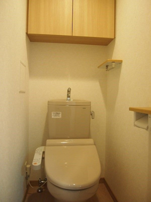 【トイレ】 | ルーブル亀戸天神前