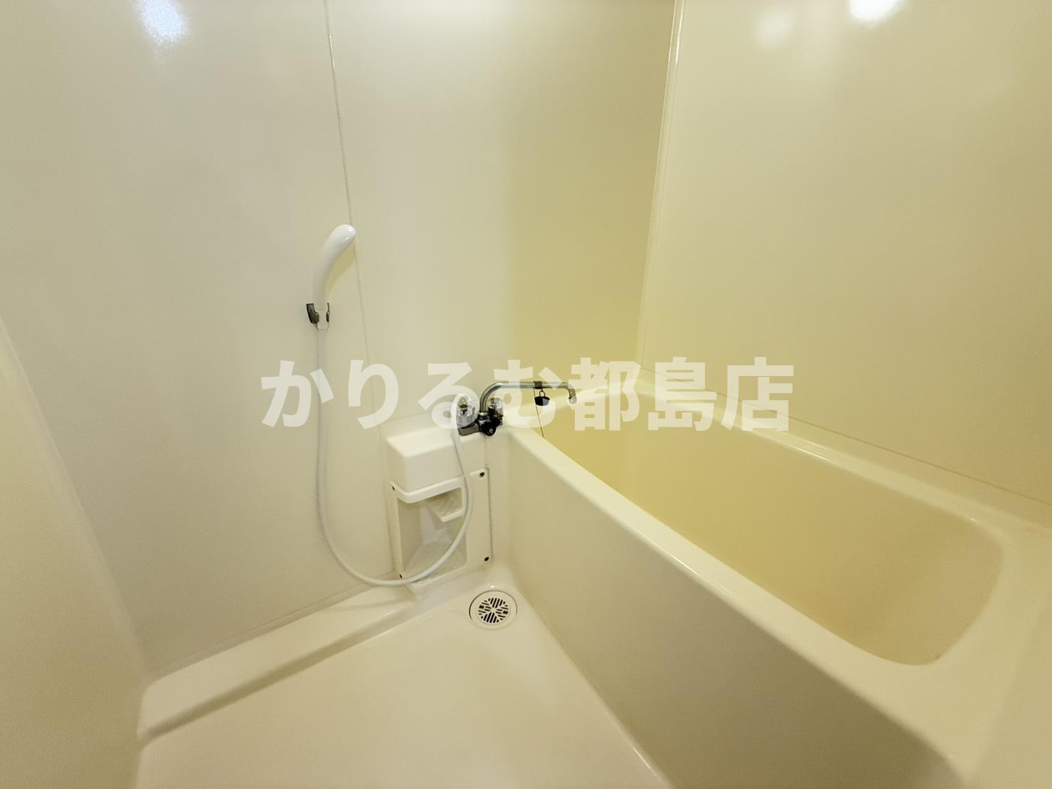 ハイムさとうの浴室