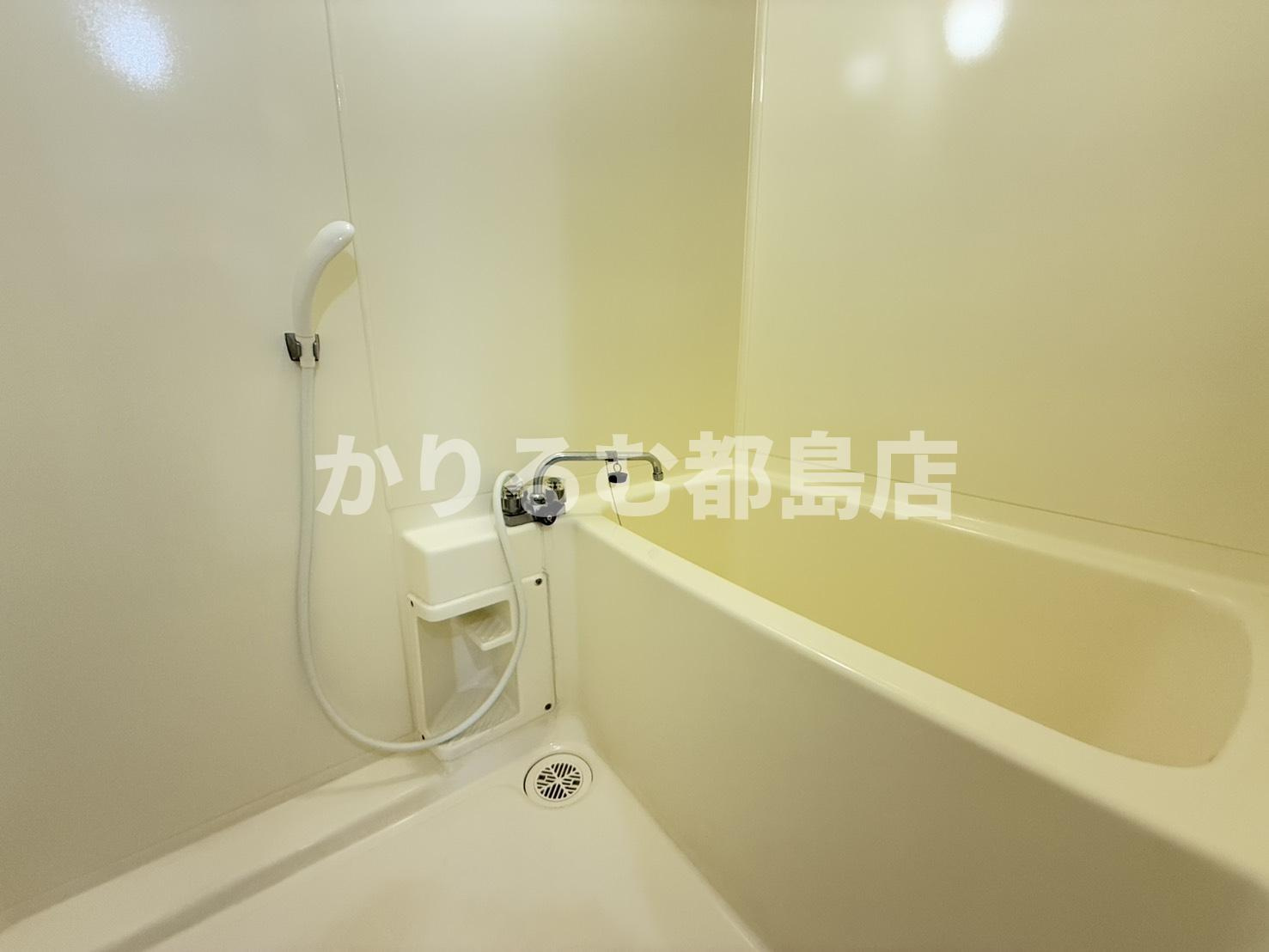 ハイムさとうの浴室