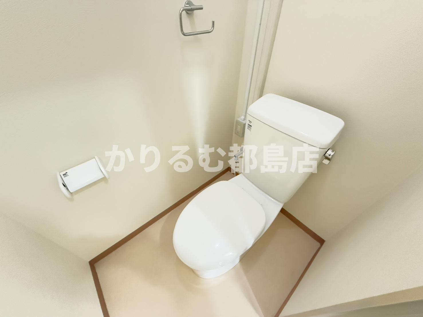 ハイムさとうのトイレ