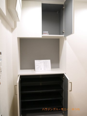 【収納】 | トーア駒込マンション | 専用の収納スペースです