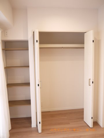 【収納】 | トーア駒込マンション | 収納のためのスペースです