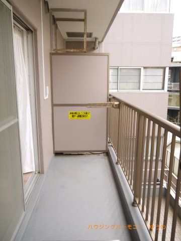 【バルコニー】 | トーア駒込マンション | 落ち着いた時間を過ごせるバルコニーです