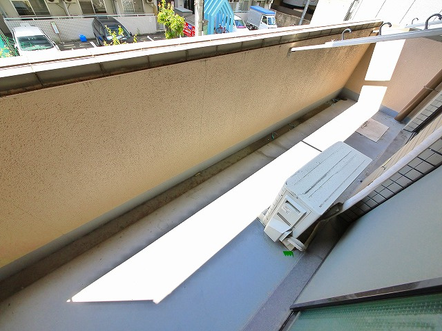 カサグランデ（大宮町）のバルコニー