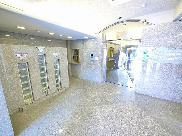 カサグランデ（大宮町）のセキュリティ