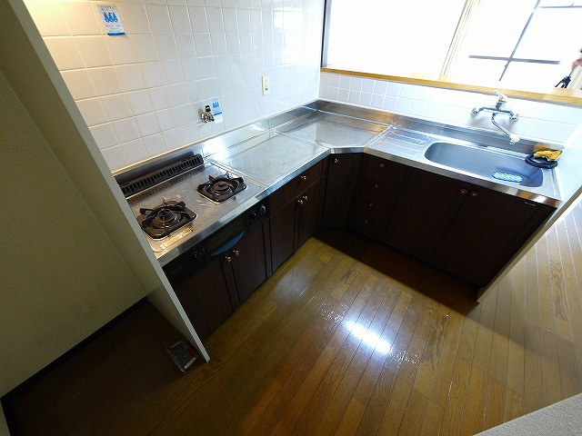 カサグランデ（大宮町）のキッチン