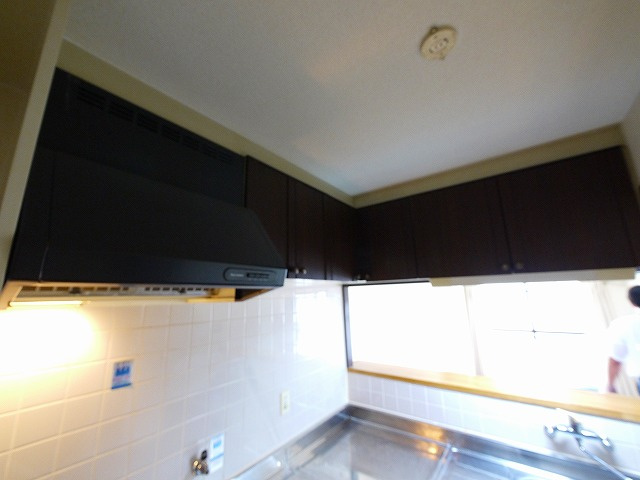 カサグランデ（大宮町）のキッチン