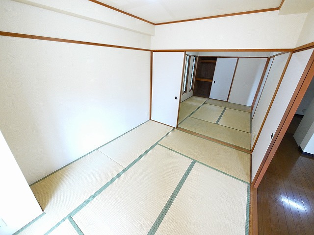 カサグランデ（大宮町）の和室