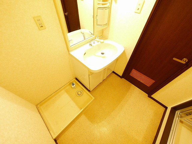 カサグランデ（大宮町）の洗面所