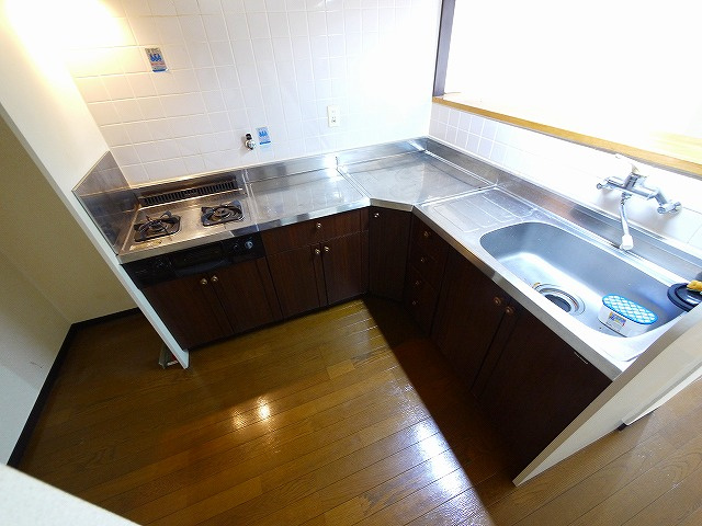 カサグランデ（大宮町）のキッチン