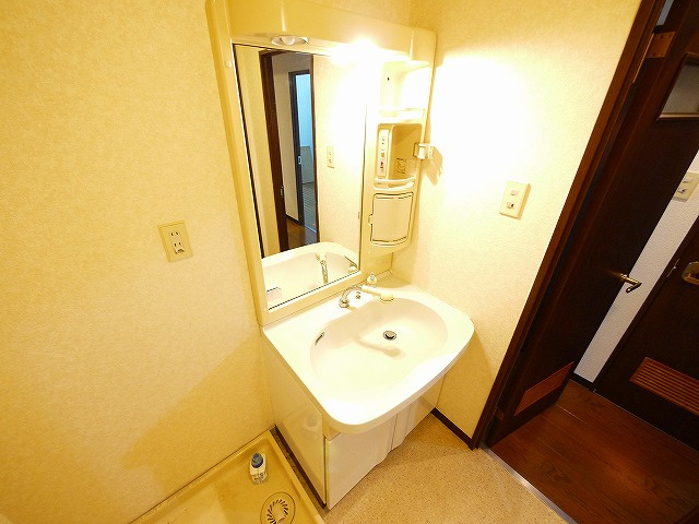 カサグランデ（大宮町）の洗面所