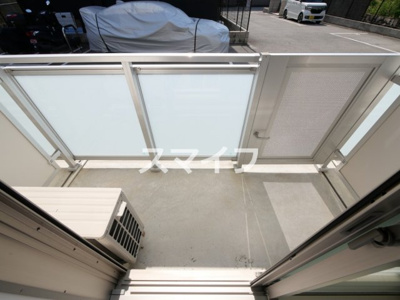 【バルコニー】 | リブリ・曽根ハイム