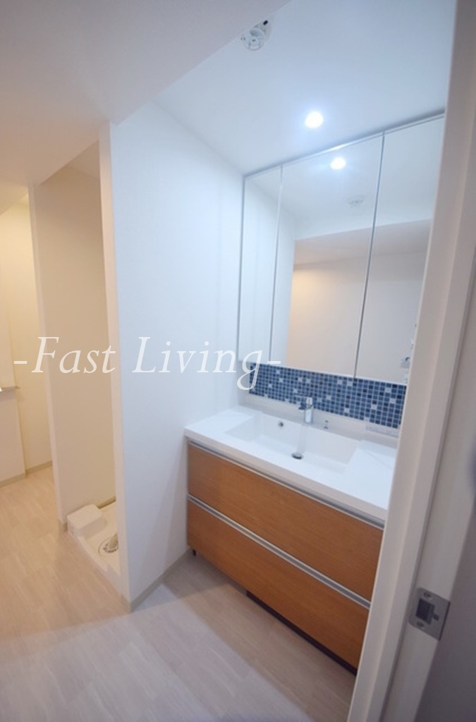 コートヒル本郷の独立洗面台