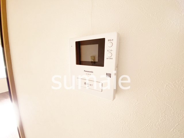 大貫マンションのセキュリティ|★TVモニター付きインターホン付き★