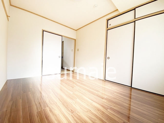 大貫マンションの寝室|★明るいお部屋です★