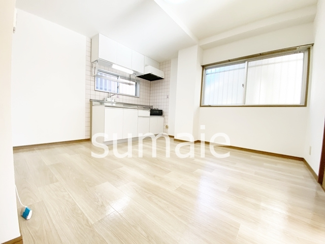 大貫マンションの居間・リビング|★きれいなリビングです★