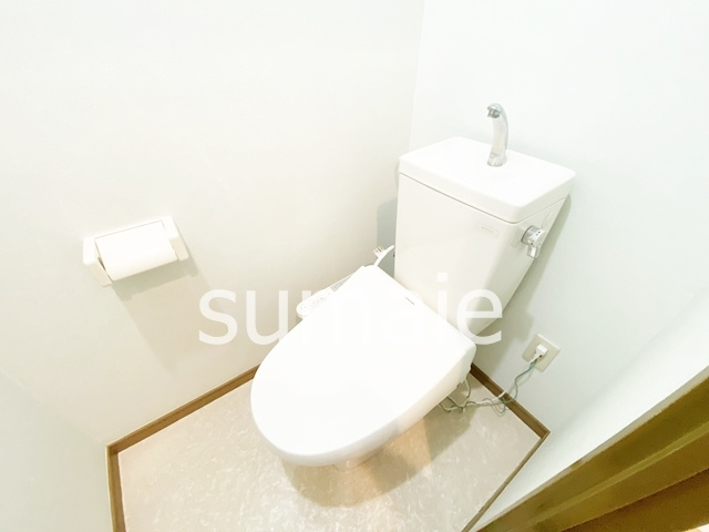 大貫マンションのトイレ|★温水洗浄便座★