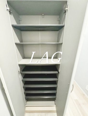 【収納】 | ライオンズマンション山王 | シューズボックスです。