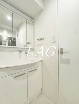 【洗面所】 | ライオンズマンション山王 | 独立洗面台です。