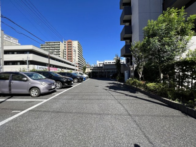 【駐車場】 | エスポワール江戸川