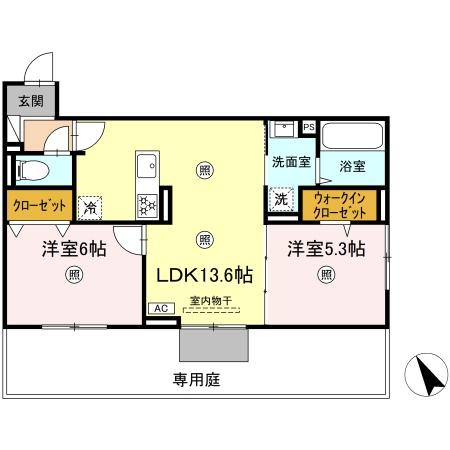 【間取り】 | D-ROOM平田台