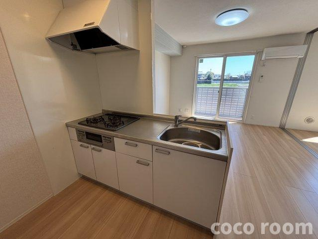 プレジール　Bのキッチン