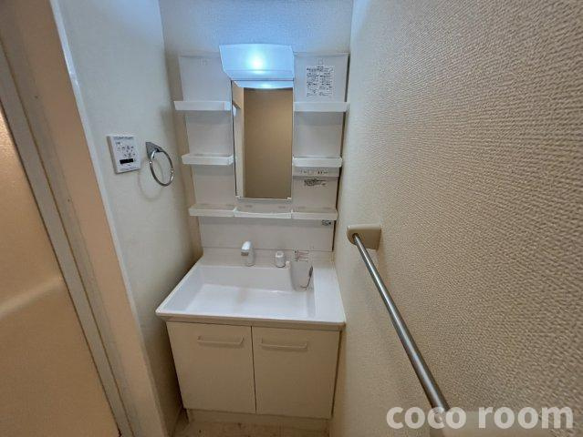 プレジール　Bの独立洗面台