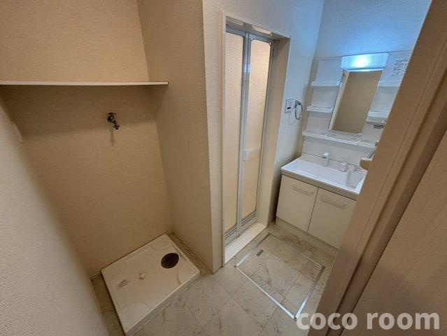 プレジール　Bの洗面所