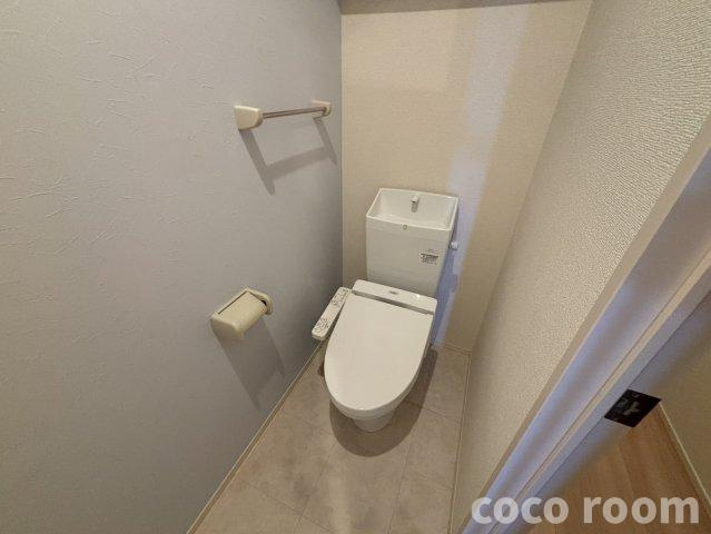 プレジール　Bのトイレ