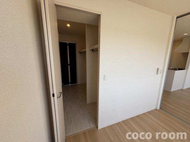 プレジール　Bの収納