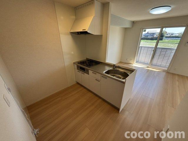 プレジール　Bのキッチン