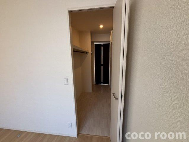 プレジール　Bの収納