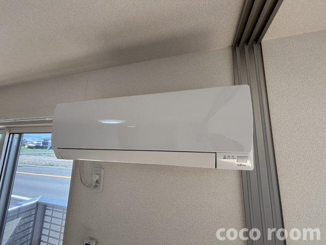 プレジール　Bの設備