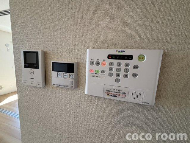 プレジール　Bのセキュリティ