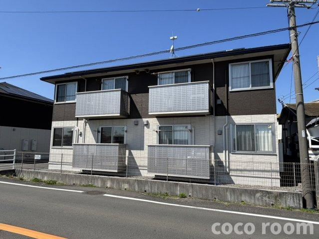 プレジール　Bの外観