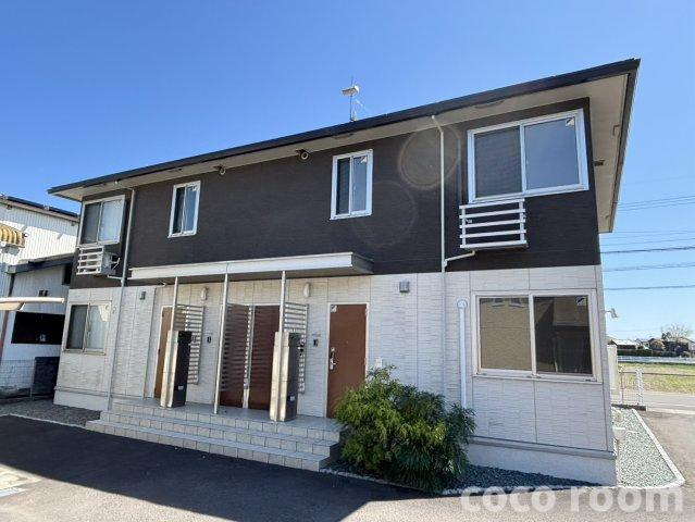 プレジール　Bの外観