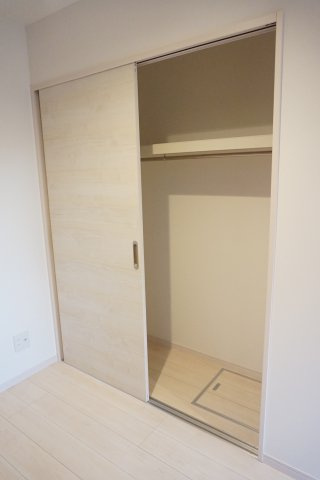 熊本市中央区黒髪２丁目のアパートの収納