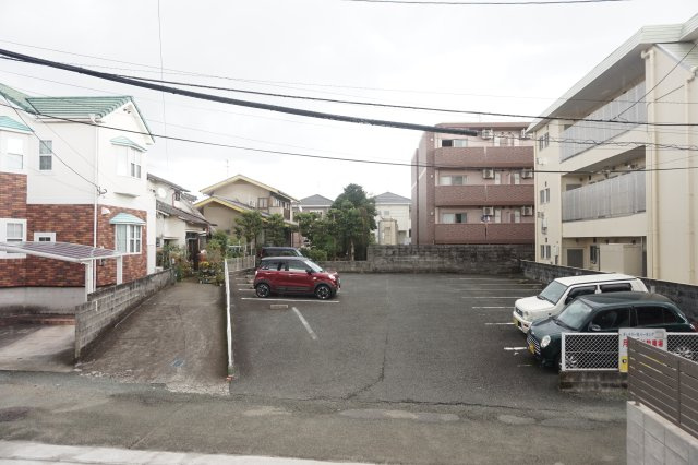 熊本市中央区黒髪２丁目のアパートの展望