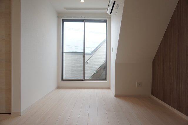 熊本市中央区黒髪２丁目のアパートの内装