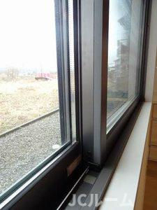 アペックスBのバルコニー