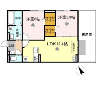 【間取り】 | D-ROOM平田台