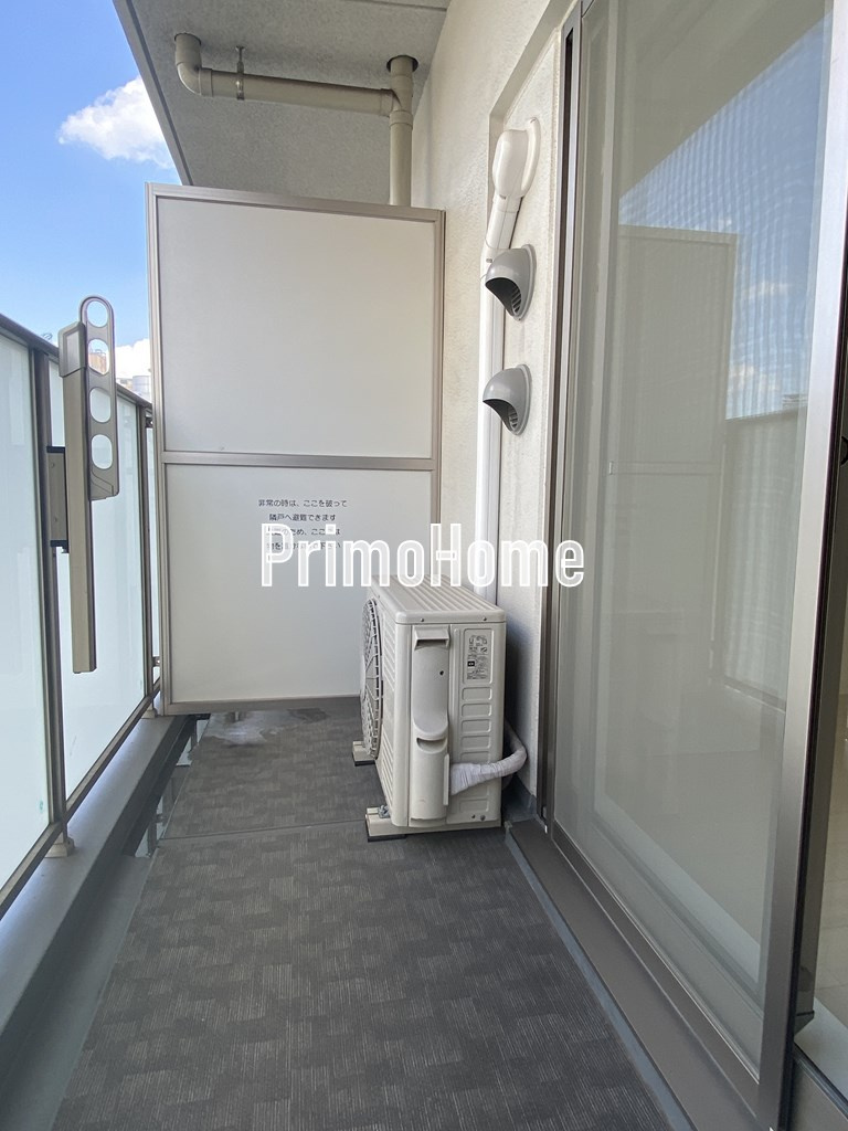 レジディア日本橋馬喰町Ⅱのバルコニー