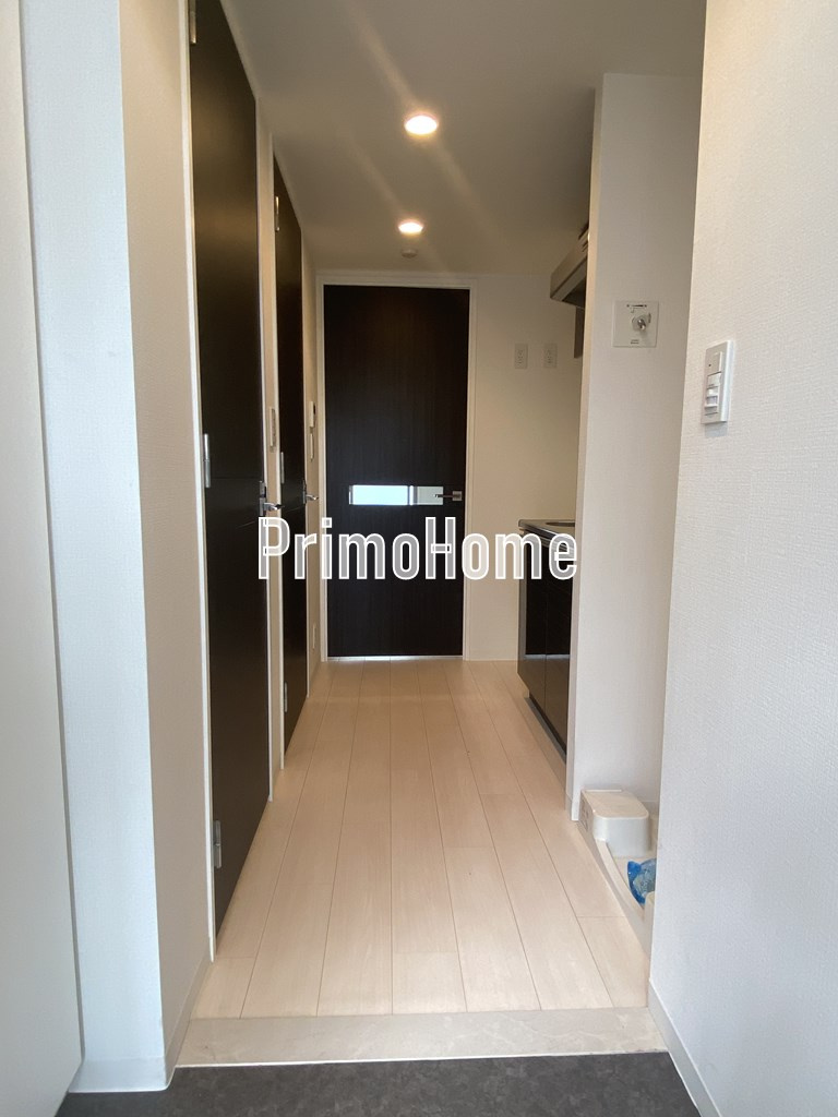 レジディア日本橋馬喰町Ⅱの玄関