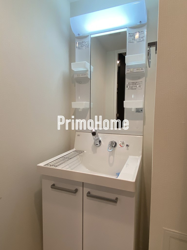 レジディア日本橋馬喰町Ⅱの洗面所