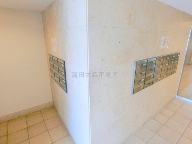 クレッセント池上Ⅱのその他共用部分|メールボックス